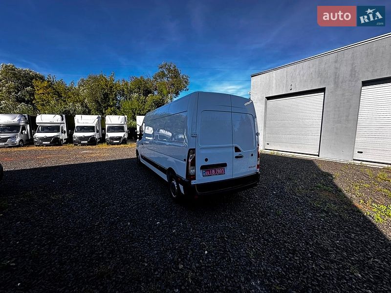 Грузовой фургон Renault Master 2023 в Буче фото 9 Грузовой фургон Renault Master 2023 в Буче