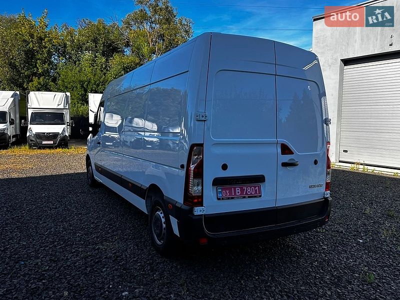 Грузовой фургон Renault Master 2023 в Буче фото 18 Грузовой фургон Renault Master 2023 в Буче