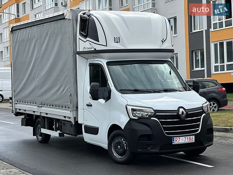 Тентований Renault Master 2020 в Вінниці