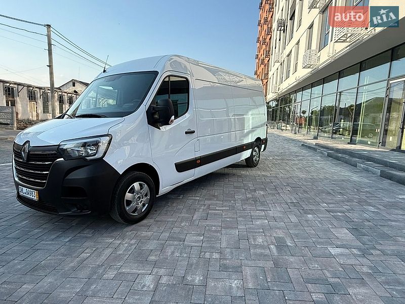 Грузовой фургон Renault Master 2022 в Дубно фото Грузовой фургон Renault Master 2022 в Дубно