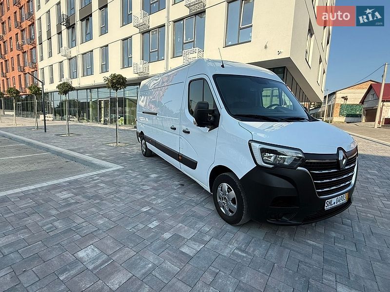 Грузовой фургон Renault Master 2022 в Дубно фото 5 Грузовой фургон Renault Master 2022 в Дубно