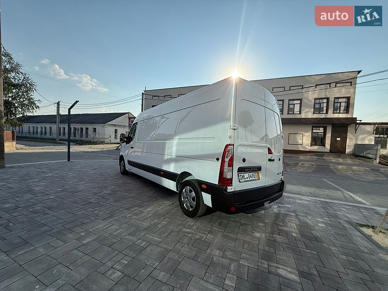 Грузовой фургон Renault Master 2022 в Дубно фото 12 Грузовой фургон Renault Master 2022 в Дубно