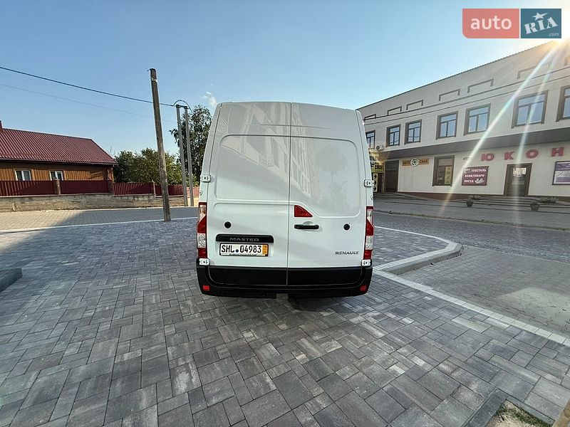 Грузовой фургон Renault Master 2022 в Дубно фото 13 Грузовой фургон Renault Master 2022 в Дубно