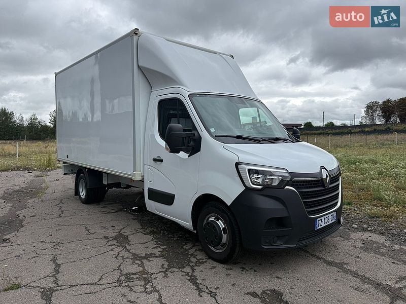 Вантажний фургон Renault Master 2021 в Луцьку фото 3 Вантажний фургон Renault Master 2021 в Луцьку