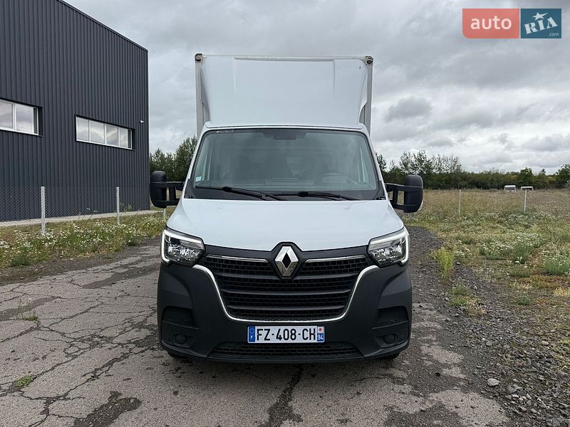 Вантажний фургон Renault Master 2021 в Луцьку фото 2 Вантажний фургон Renault Master 2021 в Луцьку