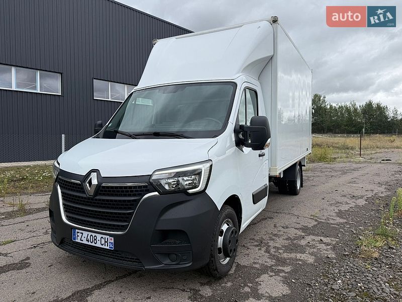 Вантажний фургон Renault Master 2021 в Луцьку фото 4 Вантажний фургон Renault Master 2021 в Луцьку