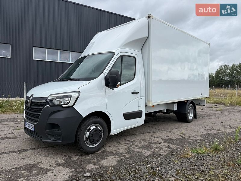 Вантажний фургон Renault Master 2021 в Луцьку фото Вантажний фургон Renault Master 2021 в Луцьку