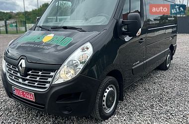 Грузовой фургон Renault Master 2016 в Львове