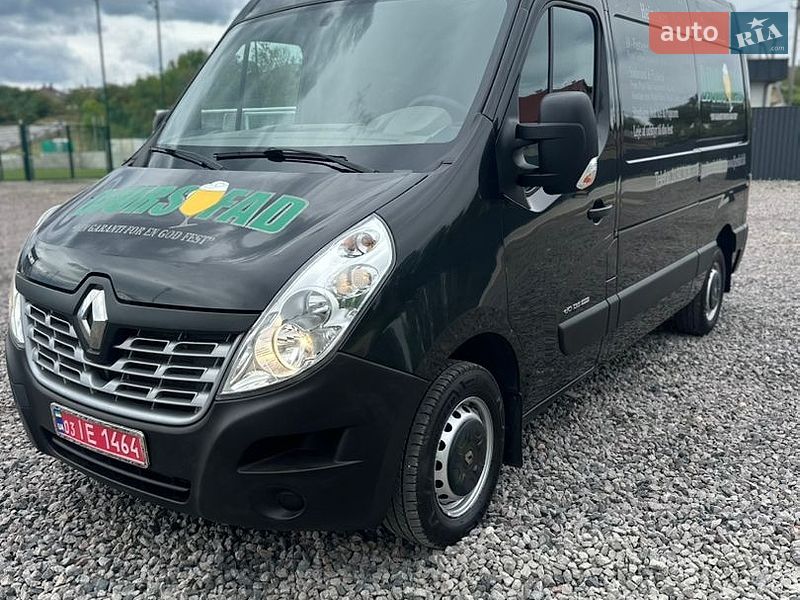 Грузовой фургон Renault Master 2016 в Львове
