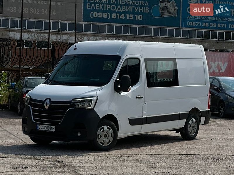 Грузопассажирский фургон Renault Master 2020 в Львове Грузопассажирский фургон Renault Master 2020 в Львове