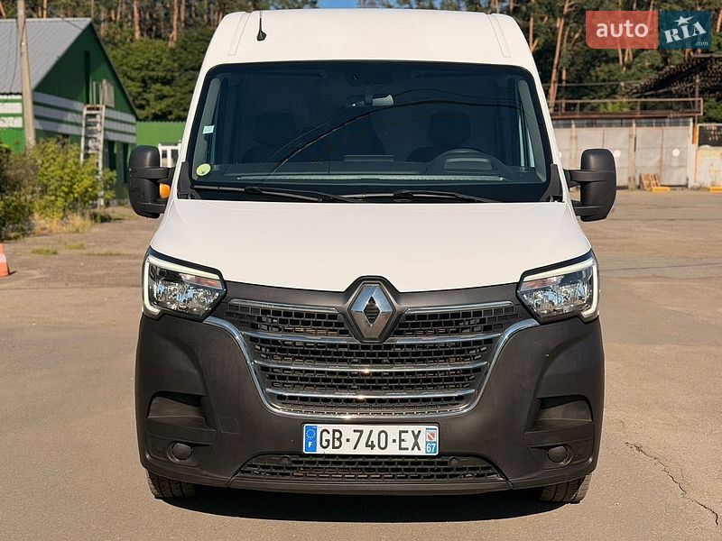 Грузовой фургон Renault Master 2021 в Киеве