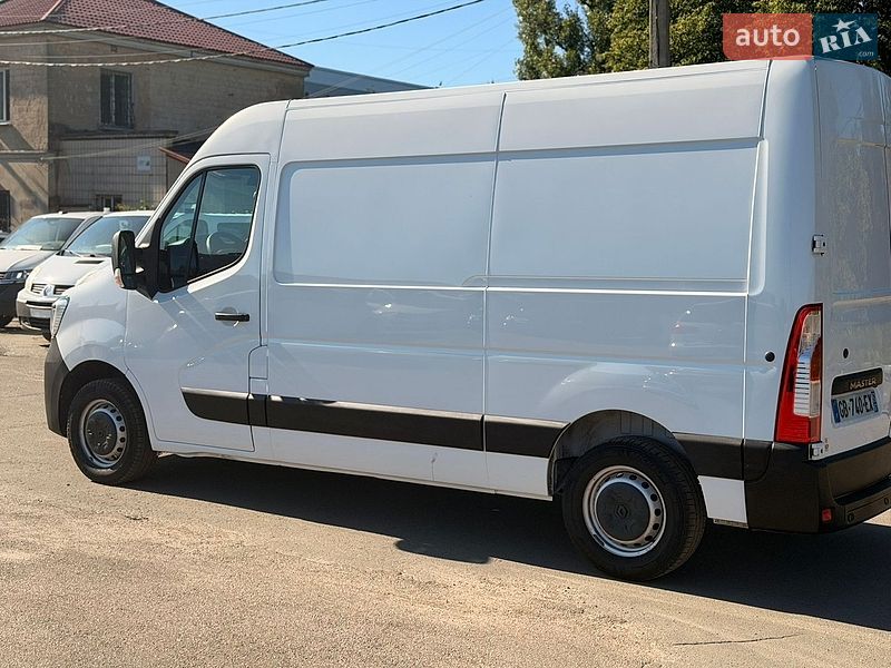 Грузовой фургон Renault Master 2021 в Киеве
