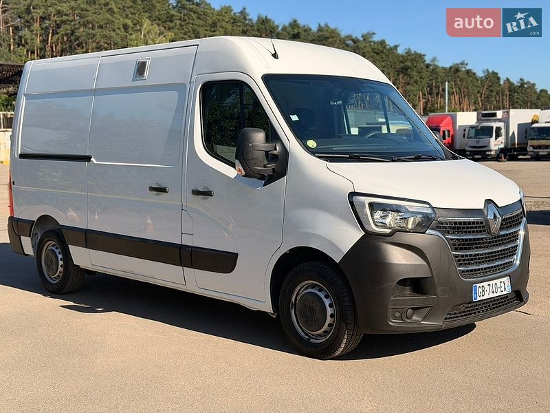 Грузовой фургон Renault Master 2021 в Киеве