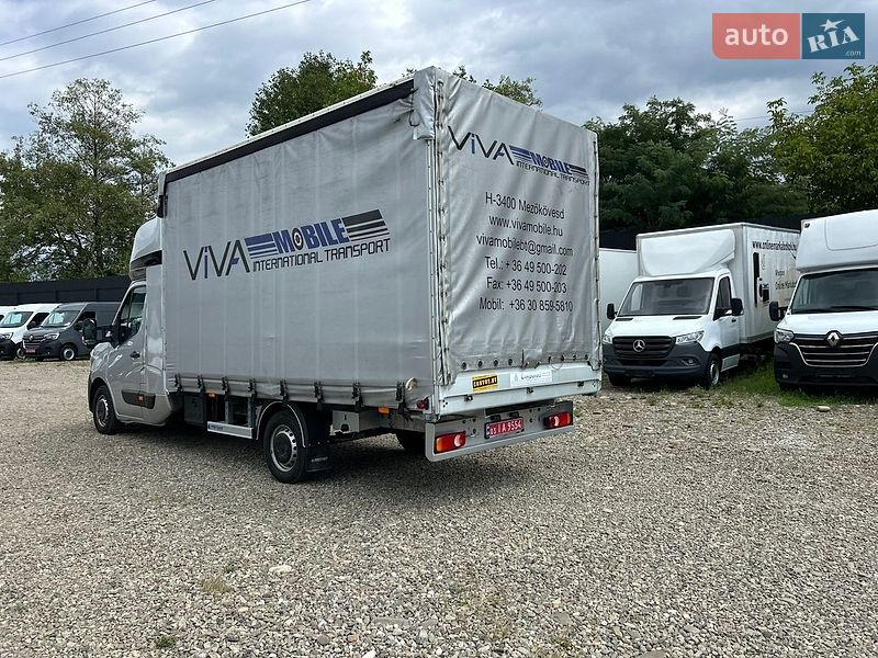 Тентований Renault Master 2022 в Хусті