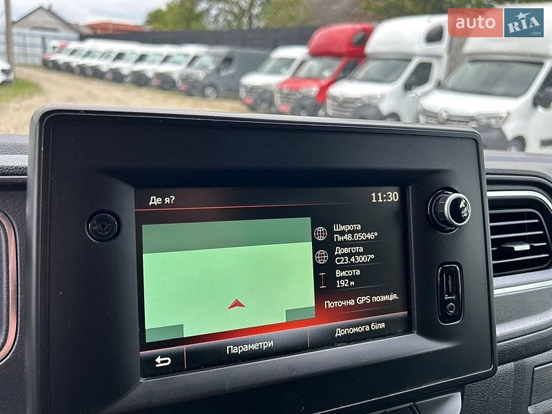 Тентований Renault Master 2022 в Хусті