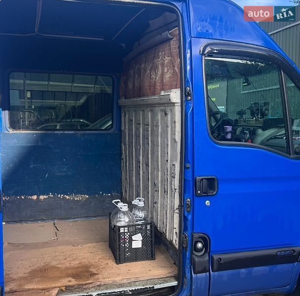 Грузопассажирский фургон Renault Master 2001 в Хмельницком фото 12 Грузопассажирский фургон Renault Master 2001 в Хмельницком