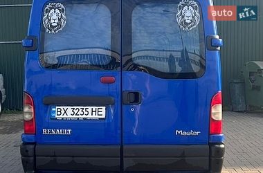 Грузопассажирский фургон Renault Master 2001 в Хмельницком фото 10 Грузопассажирский фургон Renault Master 2001 в Хмельницком