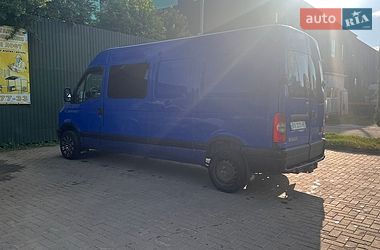 Грузопассажирский фургон Renault Master 2001 в Хмельницком фото 8 Грузопассажирский фургон Renault Master 2001 в Хмельницком