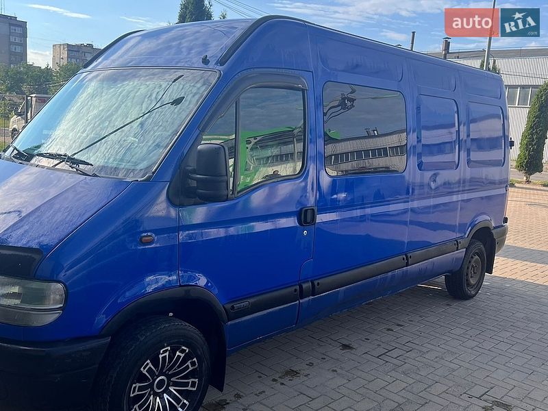 Грузопассажирский фургон Renault Master 2001 в Хмельницком фото 9 Грузопассажирский фургон Renault Master 2001 в Хмельницком