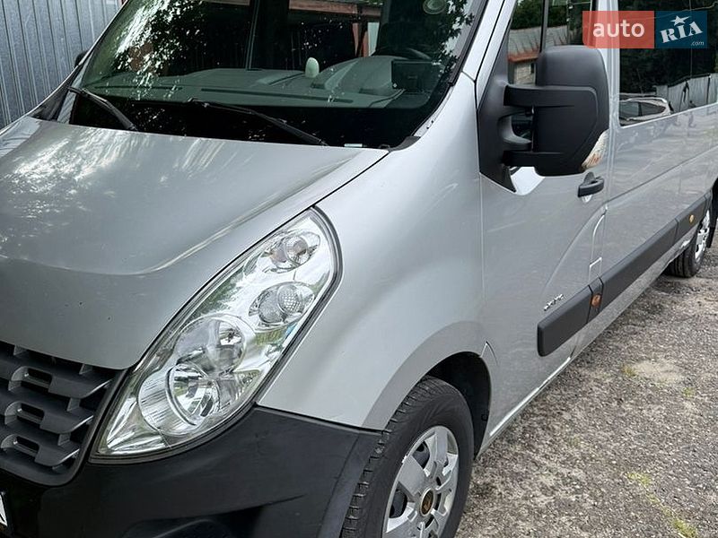 Минивэн Renault Master 2012 в Шептицькому