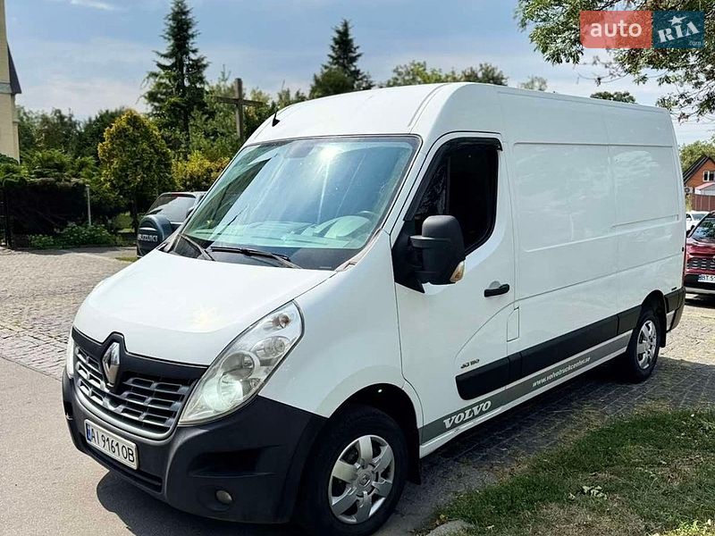 Грузовой фургон Renault Master 2015 в Фастове фото Грузовой фургон Renault Master 2015 в Фастове