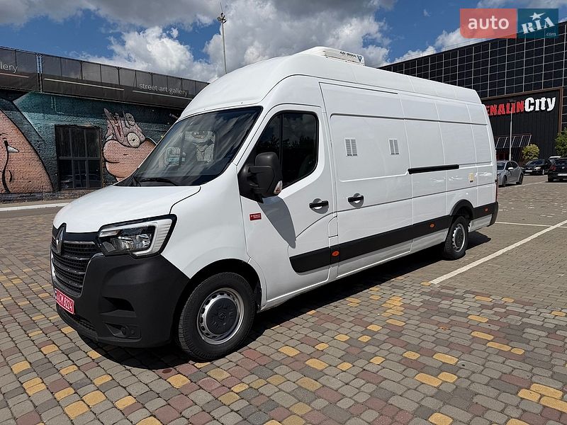 Рефрижератор Renault Master 2020 в Луцьку фото 4 Рефрижератор Renault Master 2020 в Луцьку