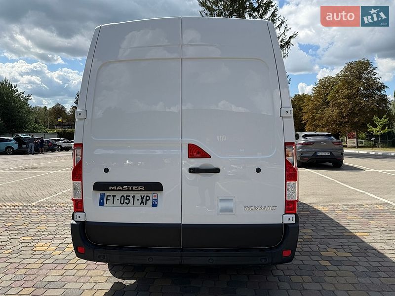Вантажний фургон Renault Master 2020 в Луцьку