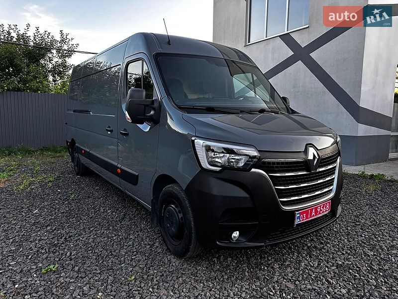 Renault Master 2022