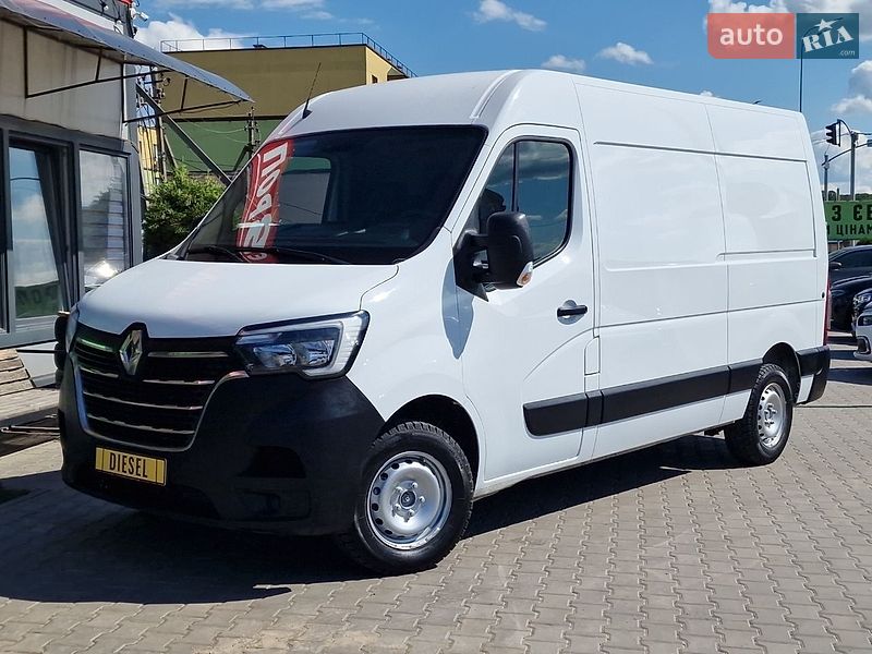 Renault Master 2021