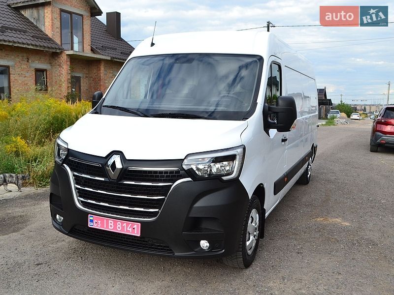 Грузовой фургон Renault Master 2022 в Ровно