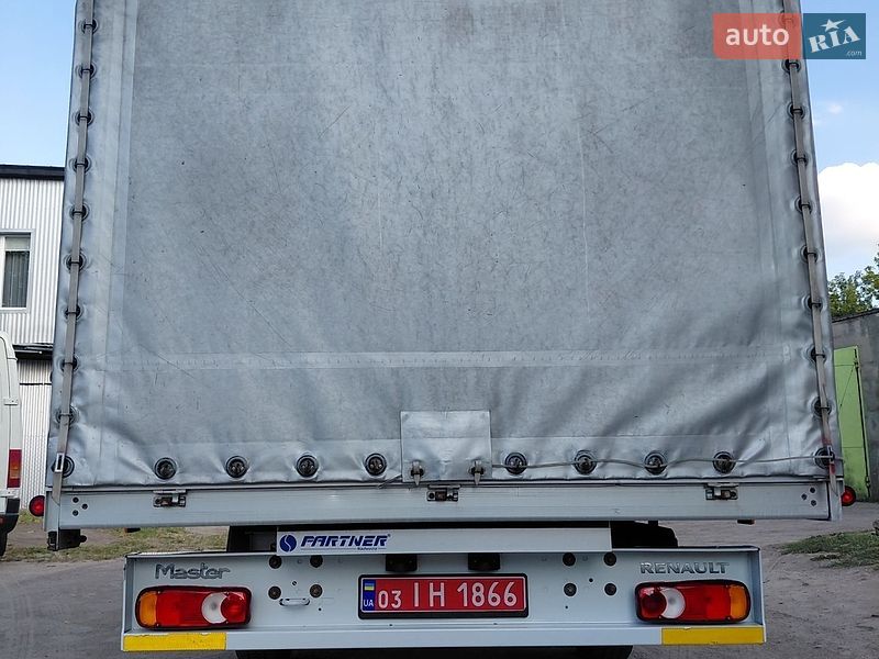 Тентований Renault Master 2022 в Ковелі