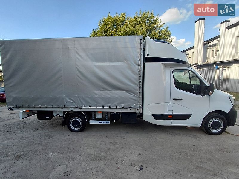Тентований Renault Master 2022 в Ковелі
