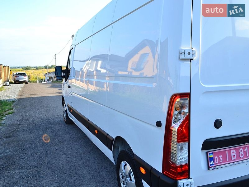 Грузовой фургон Renault Master 2022 в Ровно