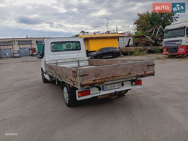 Борт Renault Master 2006 в Рівному