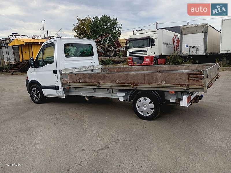 Борт Renault Master 2006 в Рівному