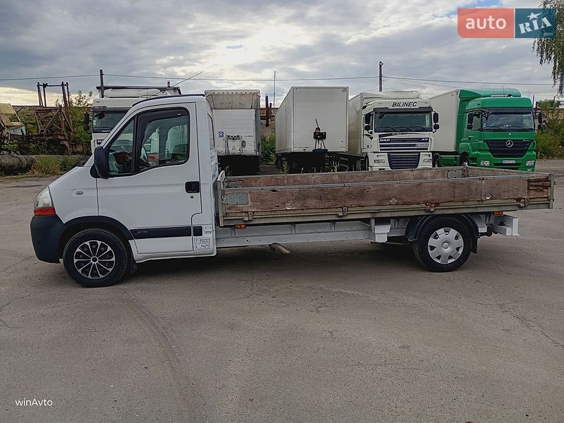 Борт Renault Master 2006 в Рівному