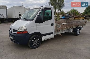 Борт Renault Master 2006 в Рівному