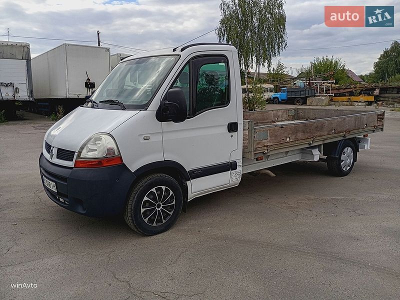 Борт Renault Master 2006 в Рівному