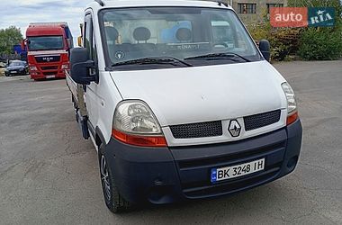 Борт Renault Master 2006 в Рівному