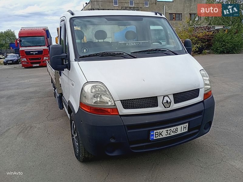Борт Renault Master 2006 в Рівному