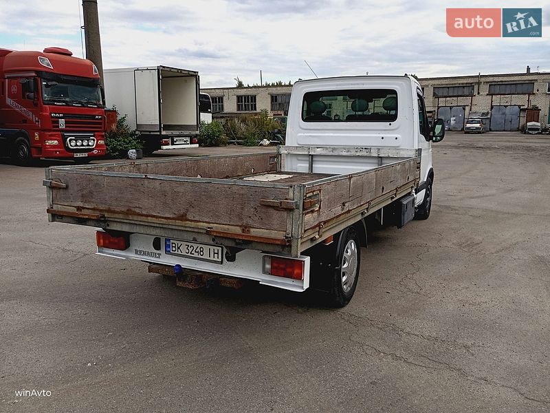 Борт Renault Master 2006 в Рівному