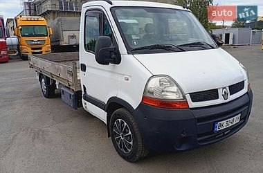 Борт Renault Master 2006 в Рівному