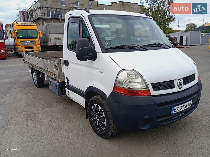 Борт Renault Master 2006 в Рівному