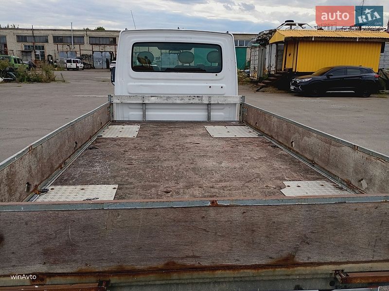 Борт Renault Master 2006 в Рівному