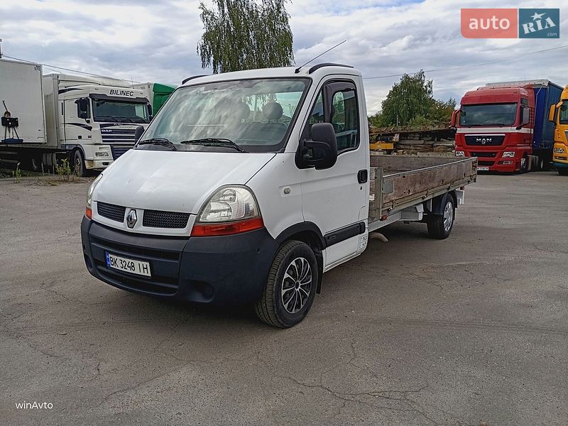Борт Renault Master 2006 в Рівному