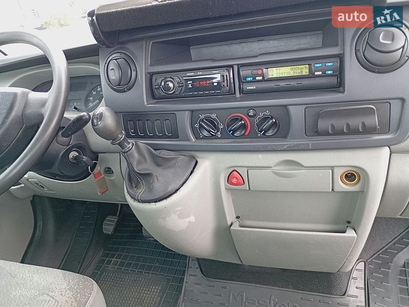 Борт Renault Master 2006 в Рівному