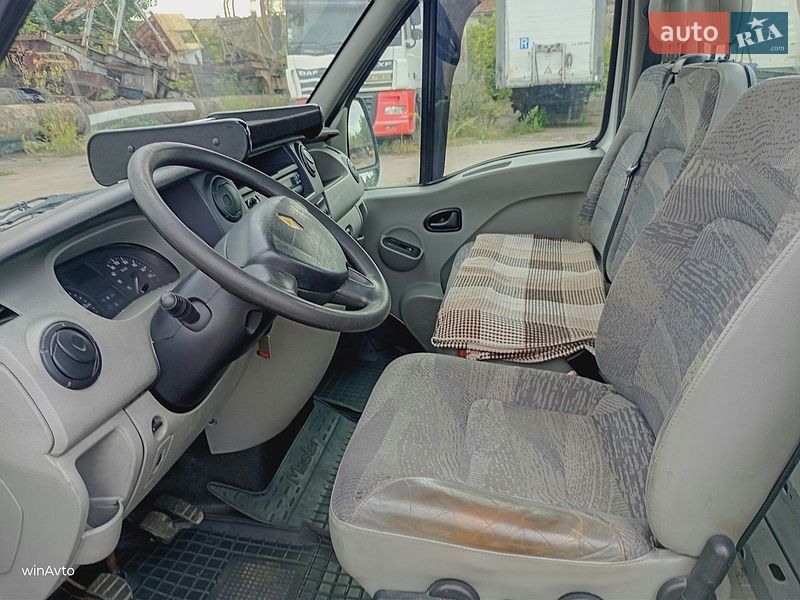 Борт Renault Master 2006 в Рівному