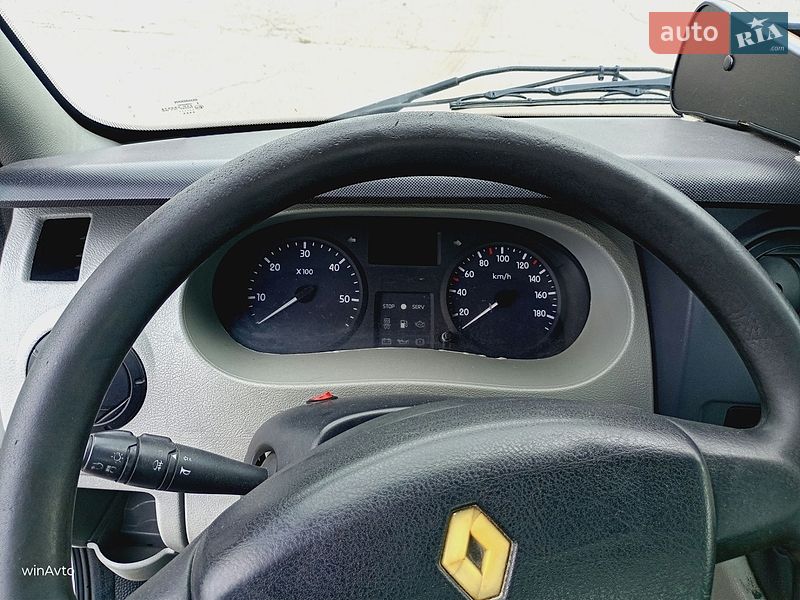 Борт Renault Master 2006 в Рівному