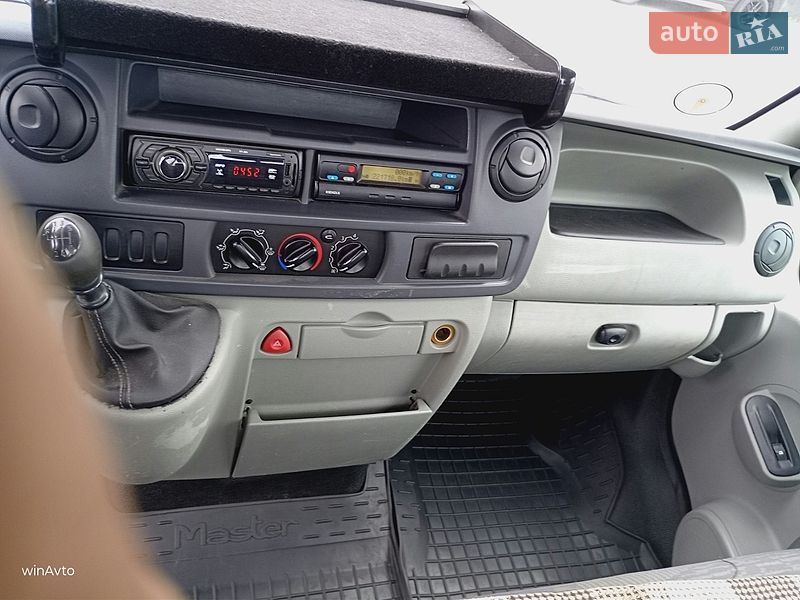 Борт Renault Master 2006 в Рівному