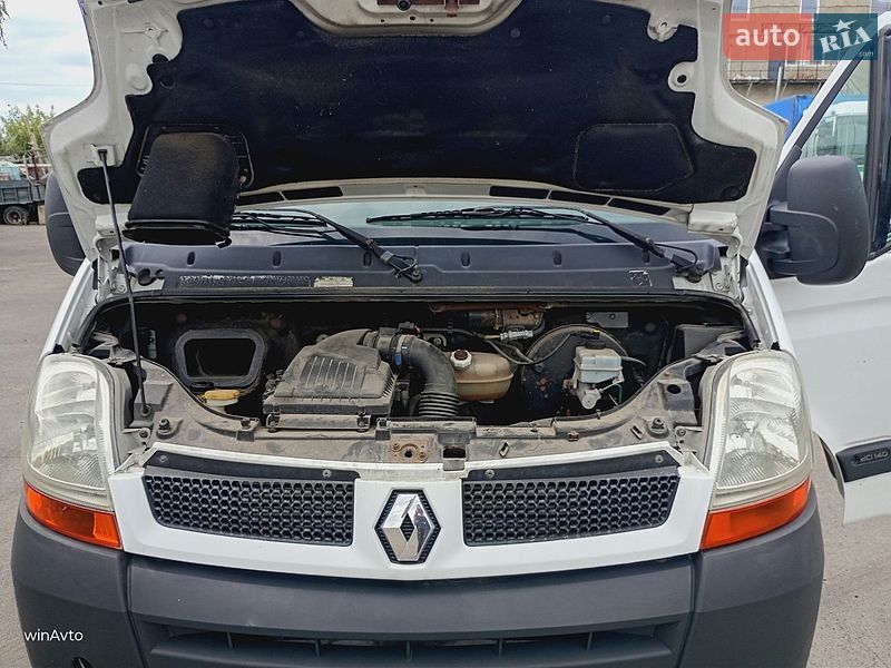 Борт Renault Master 2006 в Рівному